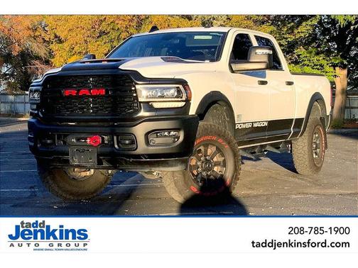 2024 RAM 2500 Tradesman Crew Cab 4x4 6'4' Box