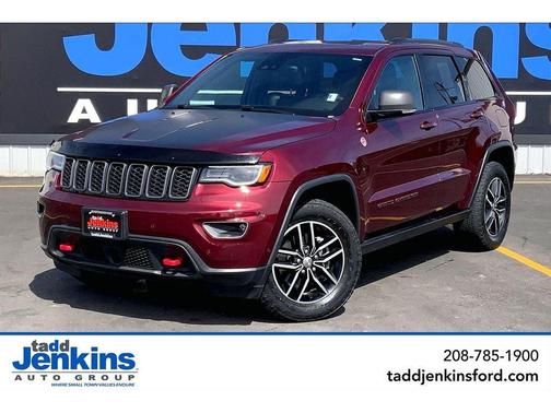 2018 Jeep Grand Cherokee Trailhawk