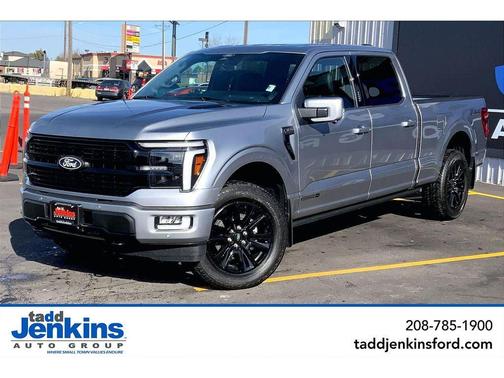 Iconic Silver Metallic 2026 Ford F-150 Platinum