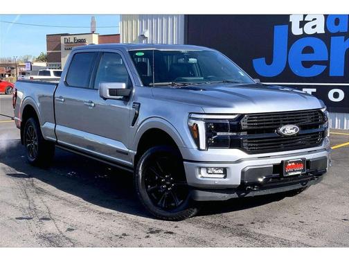 Iconic Silver Metallic 2026 Ford F-150 Platinum