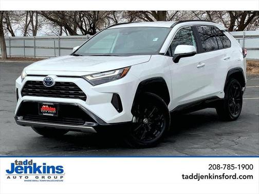 2023 Toyota RAV4 Hybrid SE