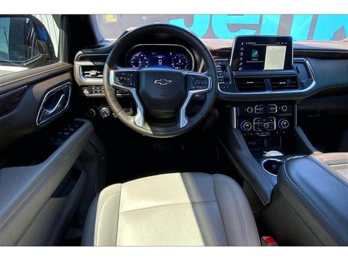 Midnight Blue Metallic 2023 Chevrolet Tahoe 4WD Z71