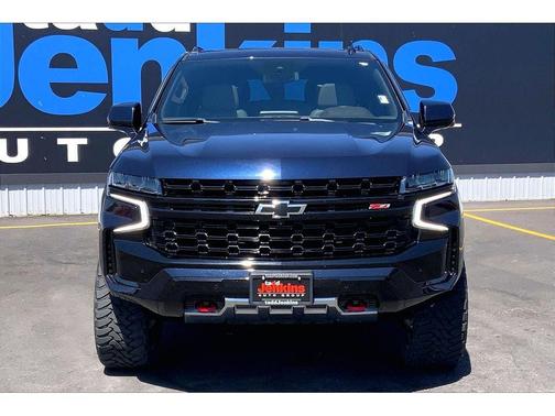 Midnight Blue Metallic 2023 Chevrolet Tahoe 4WD Z71