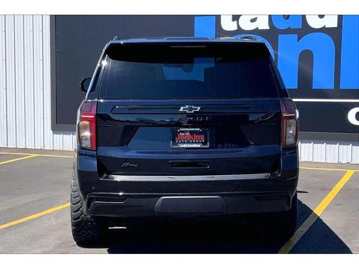 Midnight Blue Metallic 2023 Chevrolet Tahoe 4WD Z71