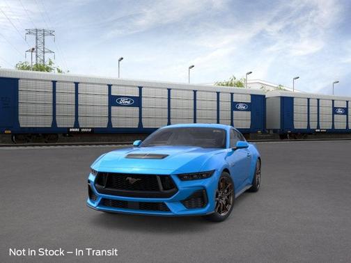 Grabber Blue 2026 Ford Mustang GT