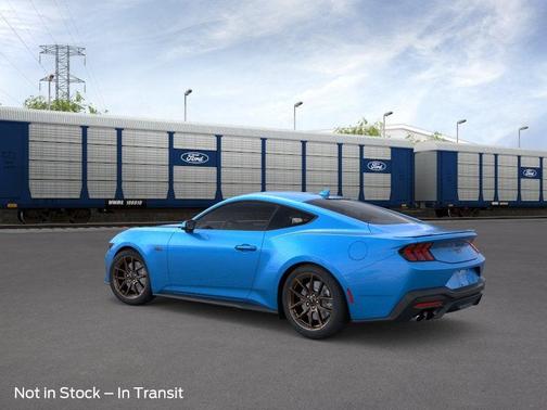 Grabber Blue 2026 Ford Mustang GT