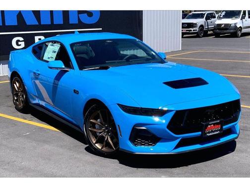Grabber Blue Metallic 2026 Ford Mustang GT