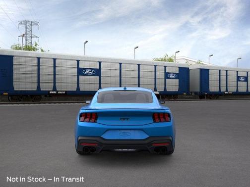 Grabber Blue 2026 Ford Mustang GT