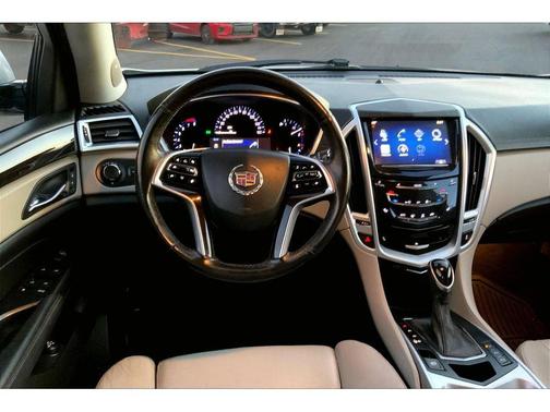 Platinum Ice Tricoat 2013 Cadillac SRX Luxury Collection
