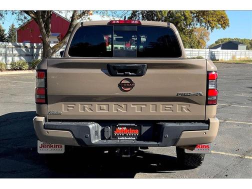 2023 Nissan Frontier PRO-4X