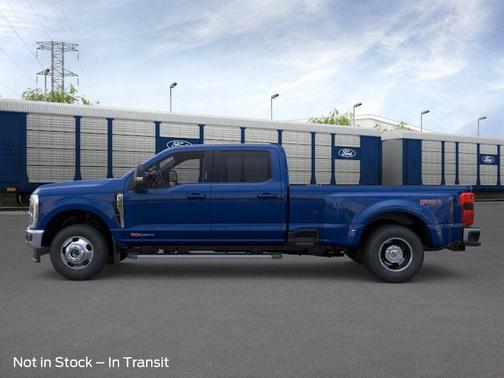 Argon Blue Metallic 2026 Ford F-350 Lariat