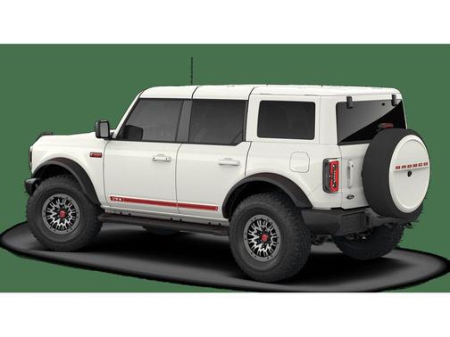 Wimbledon White 2026 Ford Bronco Outer Banks