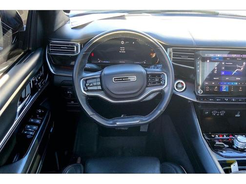 2022 Jeep Grand Wagoneer Series II Obsidian 4x4