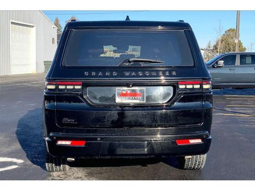2022 Jeep Grand Wagoneer Series II Obsidian 4x4