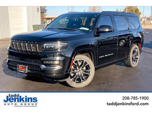 2022 Jeep Grand Wagoneer Series II Obsidian 4x4