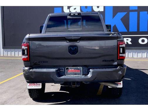 Granite Crystal Metallic Clearcoat 2023 RAM 2500 Limited Mega Cab 4x4 6'4' Box