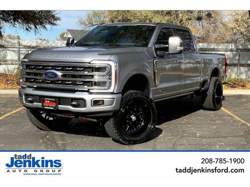 2024 Ford F-350 Platinum