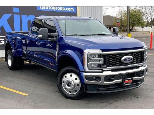 Argon Blue Metallic 2026 Ford F-450 Lariat