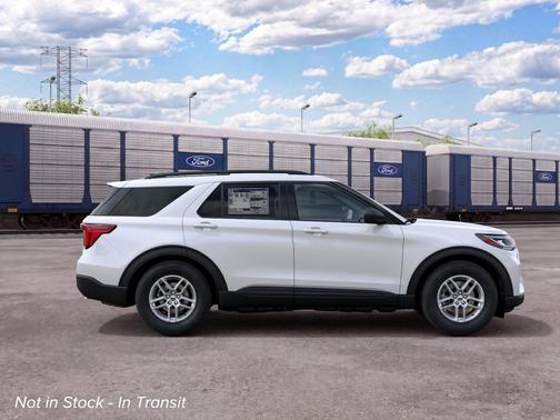 Star White Metallic Tri-Coat 2027 Ford Explorer Active