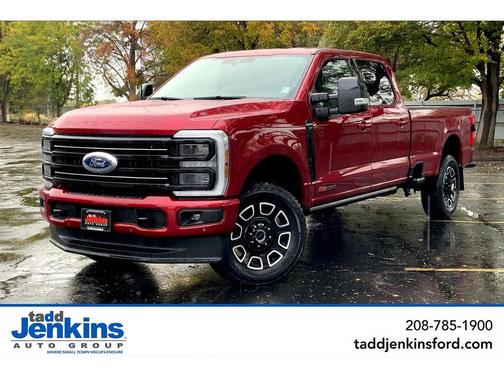 2026 Ford F-350 Platinum