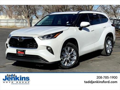 2023 Toyota Highlander Limited