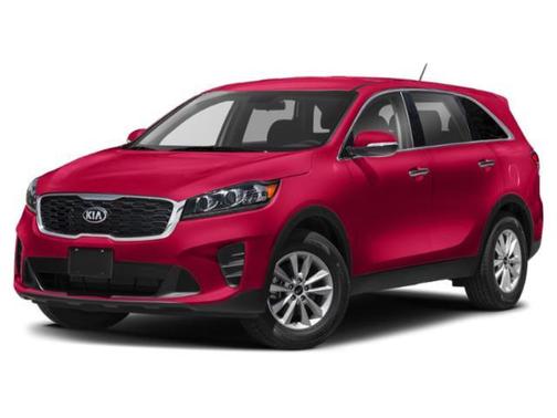 Passion Red 2020 Kia Sorento LX