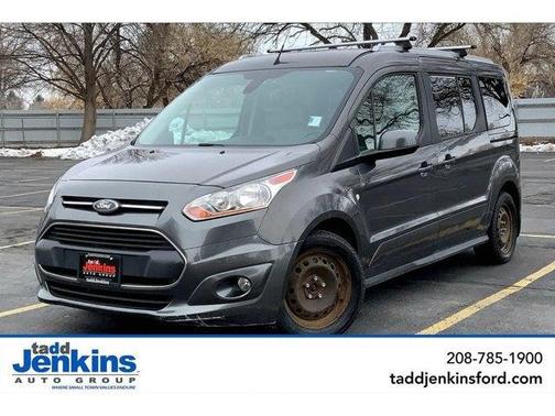2015 Ford Transit Connect Titanium w/Rear Liftgate