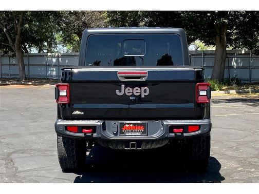 Black Clearcoat 2020 Jeep Gladiator Rubicon