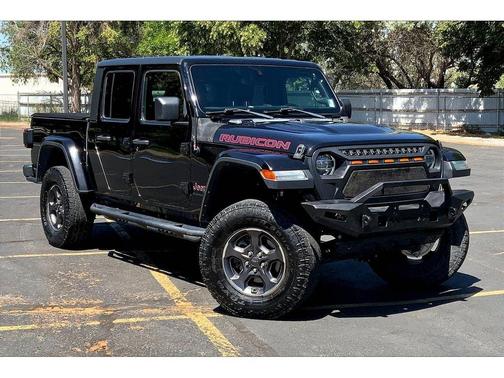 Black Clearcoat 2020 Jeep Gladiator Rubicon
