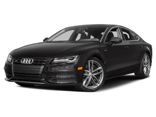 Oolong Gray Metallic 2015 Audi S7 4.0T