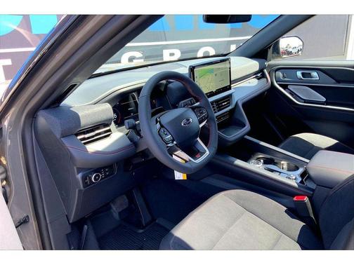 Marsh Gray 2026 Ford Explorer ST