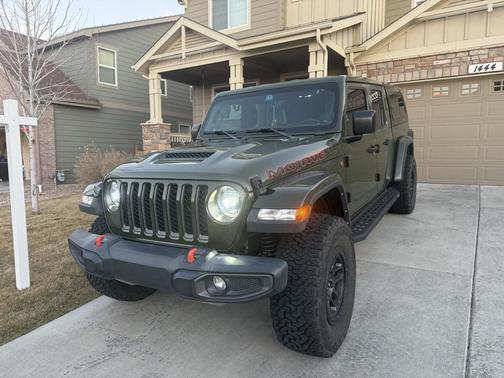2021 Jeep Gladiator Mojave 4X4