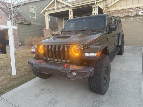 2021 Jeep Gladiator Mojave 4X4