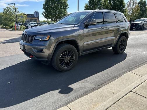 2019 Jeep Grand Cherokee Trailhawk