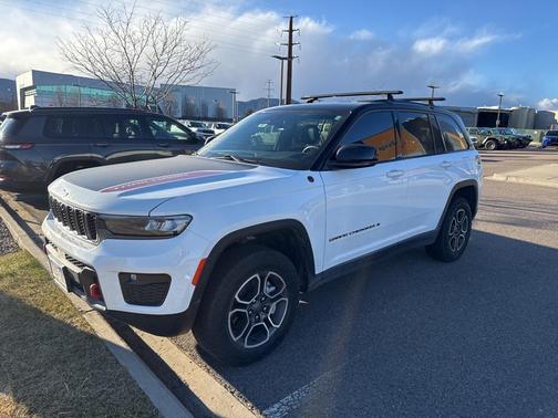 2022 Jeep Grand Cherokee Trailhawk