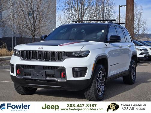 2022 Jeep Grand Cherokee Trailhawk