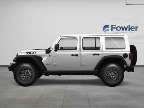 2025 Jeep Wrangler 4xe Willys