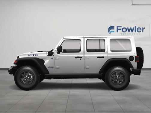 2025 Jeep Wrangler 4xe Willys