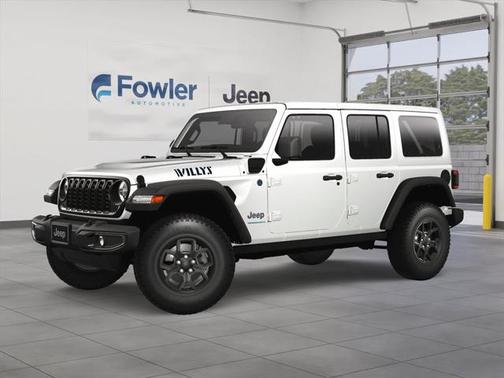 2025 Jeep Wrangler 4xe Willys