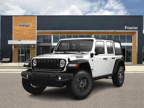 2025 Jeep Wrangler 4xe Willys