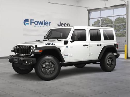 2025 Jeep Wrangler 4xe Willys