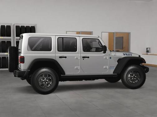 2025 Jeep Wrangler 4xe Willys
