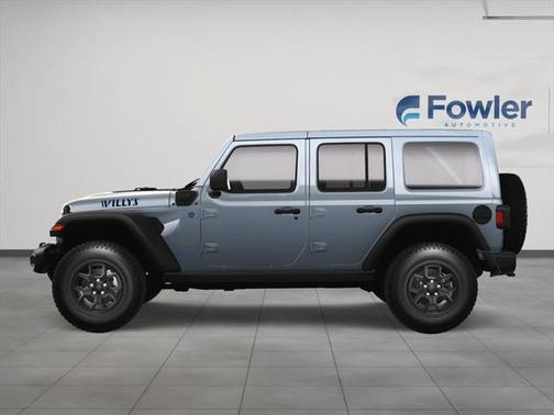 2025 Jeep Wrangler 4xe Willys