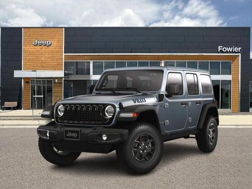 2025 Jeep Wrangler 4xe Willys