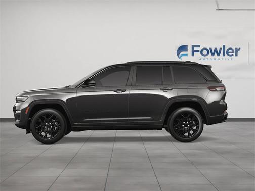 2025 Jeep Grand Cherokee Summit