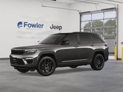 2025 Jeep Grand Cherokee Summit