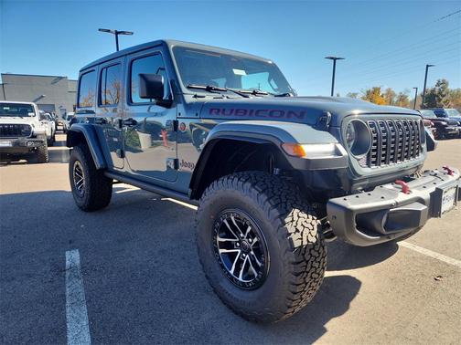2026 Jeep Wrangler Rubicon