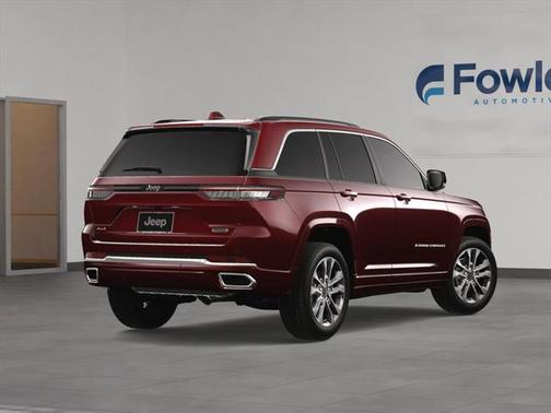 2025 Jeep Grand Cherokee Overland