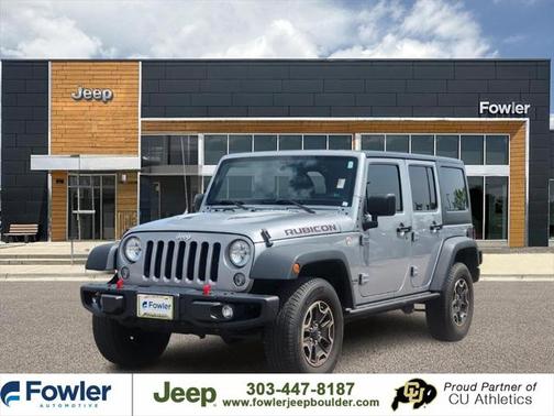 2016 Jeep Wrangler Unlimited Rubicon
