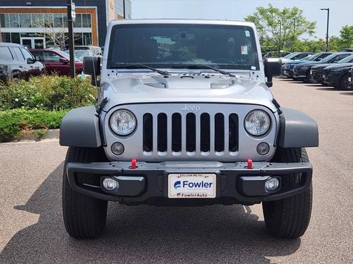 2016 Jeep Wrangler Unlimited Rubicon